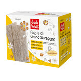 Pain de sarrasin bio sans gluten, 120 g, Baule Volante