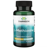 L-Méthionine Ajipure, 60 gélules, Swanson