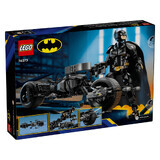 Bouwfiguur Batman en Bat-Pad motorfiets, 12+ jaar, 76273, Lego Superhelden