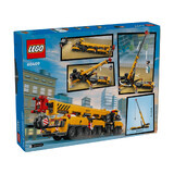 Gele mobiele bouwkraan Stad, 9+ jaar, 60409, Lego