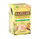 Bouquet de thé assorti, 25 sachets, Basilur