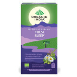 Thé de sommeil Tulsi, 25 sachets, Inde biologique