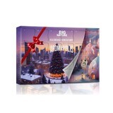 Coffret Big Nature Aromapolis, Calendrier de l'Avent avec bougies de soja, 192 g