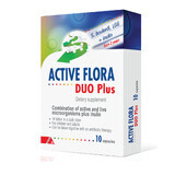 Active Flora Duo, 10 gélules, Master Pharma