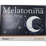 Mélatonine Gold 5 mg 30 comprimés, PharmA-Z