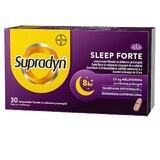 Supradyn Sleep Forte, 30 comprimés pelliculés, Bayer