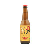 Bottoms Up Organic Non Alcoholic Ginger Beer, 330 ml, The Ginger People