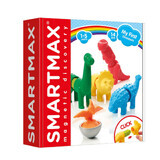 Jeu magnétique My First Dinosaurs, 14 pièces, Smart Max