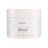 Swederm Lilas Sweet & Salty Body Scrub, gommage corporel au sucre et au sel, 275 g