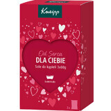 Set Kneipp Du cœur pour toi, sels de bain, 3 x 60 g