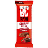 BeRAW ! Crispy Fruit, Crispy Fruit, fraise & brownie, 40 g