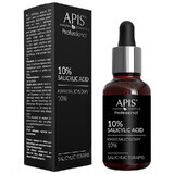 Apis Professional Acide salicylique 10%, préparation exfoliante, 30 ml