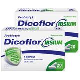 Set Dicoflor Ibsium, 2 x 20 gélules