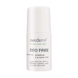 Swederm Deo Free, natural deodorant without aluminum and alcohol, 50 ml