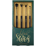 KillyS Love Story set, pinceaux pour le maquillage des yeux, 4 pièces