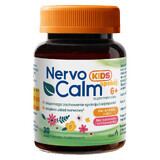 NervoCalm Kids Calm 6+, jelly beans, raspberry flavor, 30 pieces