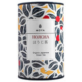 Moya Hojicha, thé vert japonais biologique, 60 g