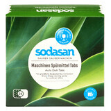 Sodasan, Pastilles pour lave-vaisselle, Bio, 25 pièces