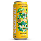 Eau de coco jeune Coconaut avec jus d'ananas, 320 ml