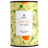 Moya Yuzu Tea, thé vert japonais biologique, 60 g