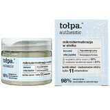 Tolpa Authentic, microdermoabrasione in barattolo, 65 g