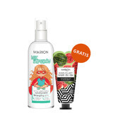 Marion No-Knots, combing spray, 120 ml + moisturizing hand cream with watermelon and avocado, 50 ml free