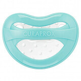 Curaprox Baby, suzetă, silicon, turcoaz, mărimea 2, 18-36 luni, 1 buc