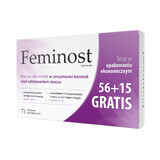 Feminost set, 56 comprimés pelliculés + 15 comprimés gratuits