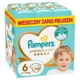 Pampers Premium Care, couches, taille 6, 13-18 kg, 128 pcs