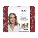 Eucerin Hyaluron-Filler + Elasticity set, crème de jour 50 ml + crème de nuit 50 ml