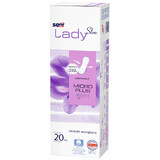 Lady Slim Breasts, semelles urologiques, Micro Plus, 20 pièces