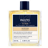 Phyto Nutrition Elixir, huile capillaire nourrissante à utiliser avant le shampooing, 100 ml