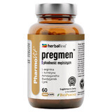 Pharmovit HerbalLine Pregmen Male Fertility, 60 gélules à base de plantes