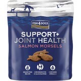 Fish4Dogs Friandises pour chiens pour la santé des articulations avec des morceaux de saumon 225 g