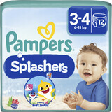 Pampers Splashers 3, 6-11kg 12 Stück