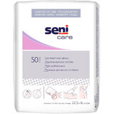 Seni Care Toallitas higiénicas con película laminada, 50 unid.