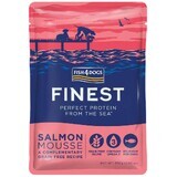 Fish4Dogs Sachet délicieux pour chiens 99% saumon 100 g