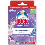 Duck Fresh Discos de Lavanda Recambio 2 x 36 ml