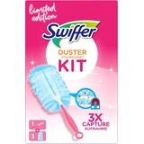 Swiffer stofzuigerset: 1 steel + reserveonderdelen 3 stuks