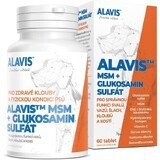 Alavis MSM + GLUCOSAMINA SOLFATO 60 compresse