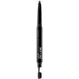 NYX Professional Makeup Professional Makeup Fill & Fluff Eyebrow Pomade Pencil Eyebrow Pencil - Brunette 0,2 g