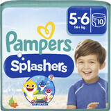 Pampers Splashers S5-6 , 14+kg 10 Stück