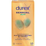 Durex Sensual Slim 10 unidades