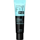 Maybelline New York NY Fit Me Matte and Poreless Mattifying Foundation 30 ml