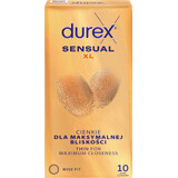 Durex Sensual XL 10 unidades