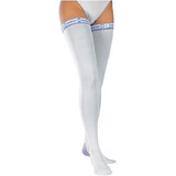 Mediven Thrombexin 18 bas de cuisse taille S, blanc