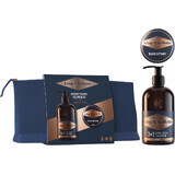 Gillette King C. 3 in 1 beard, face and hair wash 350 ml + beard conditioner 100 ml