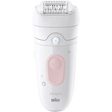 Braun Silk-épil 5, Epilator 5-230, white/pink