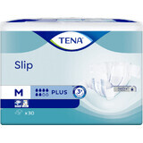 Tena Slip Plus Medium Chiloți pentru scutece 30 buc