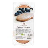 Biscuits bio aux myrtilles, 175 g, Longevita